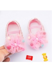 Children's shoes, princess shoes, soft and comfortable, non-slip, fashionable, with a bow, autumn collection