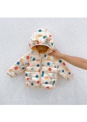 muababi casual winter coat warm hooded jacket autumn soft light baby boys girls clothes infant parkas parkas