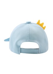 Spring summer new cute infant baseball cap dinosaur crown sun hat boys girls cotton hat