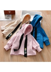 Girls Hoodies Children Spring And Autumn Long Sleeve Hoodies For Baby Kids Clothes
