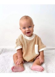 2022 summer newborn baby romper cotton short sleeve baby boys girls romper clothes onabiece fashion baby clothes