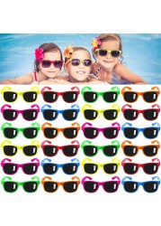 Vintage Round Polarized Kids Sunglasses Silicone Flexible Safety Children Sunglasses Fashion Boys Girls Shades Eyewear UV400