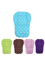 Baby Stroller Cushion Baby Carriage Seat Mat Four Seasons General Soft Baby Seat Dining Chair Cushion Stroller Accessories