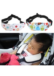 Fixing Band Baby Safety Car Seat Sleep Nap Aid Baby Toddler Head Protector Belt Holder Support Baby Stroller Adjustable Doze Strap