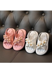 Girls Sandals Sandals 2022 Summer Children's Slippers Summer Non-slip Lightweight Water Shoes Children Flat Shoes