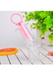 Baby Bottle Spoon Smart Syringe Feeder Squeeze Dropper Needle Tableware Pacifier Baby Feeding Medicine Dispenser