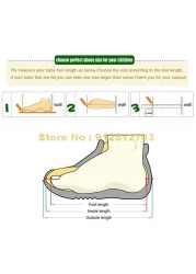 Girls candy color baby girl basic kids flats autumn new fashion anti-slip toddler baby shoes