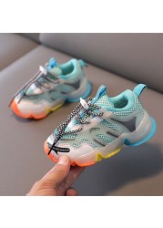 Kids Sneakers Toddler Baby Kids Baby Girls Boy LED Zapatillas Casual Shoes Sneakers Children Damping Casual Sneakers