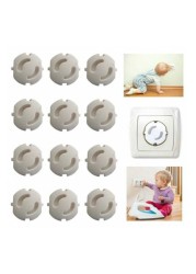 12pcs socket cap socket cap socket cap protection cap mother baby and child safety first-class quality product