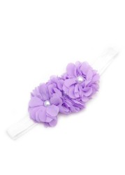 Baby Boy Girl Flower Clothes Hairband Tutu Skirt Photo Prop Costume Outfits