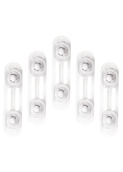 5pcs Childproof Self Adhesive Cabinet Lock Drawer Latch Child Safety Lock Width