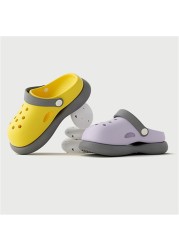 kids beach shoes boy outdoor sandal baby girls slippler round toe unisex children garden shoes light boys indoor shoes