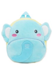 Baby Baby Backpack Kids Bags 3D Cartoon Animal Plush Backpacks For Boys Girls Cute Children Kindergarten Book Bag 0-4 Years