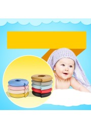 2 Meters Baby Safety Corner Desk Guard Rubber Table Protection Kids L Shape Soft Edge