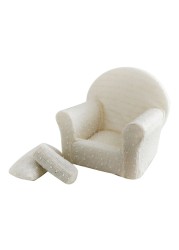 3pcs/set Newborn Baby Posing Mini Sofa Arm Chair Pillows Infant Photography Props Photo Accessories