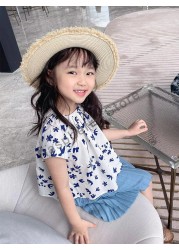 Pre-Sale Ship On April 10th Girls Blouse BP Style For Summer