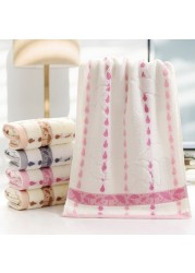 Baby Towel Daily Use Face Towel Cotton Baby Hand Bath Baby Kids Beach Towel Cloth Children Adult Bathroom Accessories