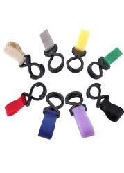 Muticolor High Quality Comfortable Plastic Baby Stroller Stroller Accessories Baby Stroller 2 Hooks Car Hanging Holder