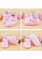 Baby Shoes Newborn Girl Boy Soft Sole Crib Toddler Shoes Canvas Sneaker Newborn Girl Boy Soft Sole Crib Toddler Shoes Canvas