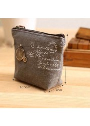 Fashion Women Kids Wallet Small Coin Pocket Zipper Key Headphone Mini Coin Purse Card Holder 2021