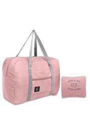 2021 new nylon foldable travel bags unisex large capacity luggage women bags waterproof men free shipping