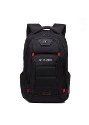 Swiss crossbody bag multifunction waterproof travel bags 17 inch laptop backpack super durable large capacity school bag