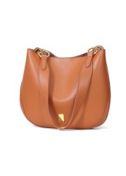 New Fashion Women Leather Bags Ladies Soft Leather Bags Single Shoulder Bucket Bags Vintage Handbags