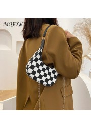 Women Simple Fashion PU Simple Shoulder Crossbody Bags Female Underarm Tote Bag Vintage Dumpling Messenger Bags