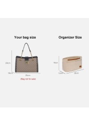 Suede Make Up Organizer Insert Bag For Women Luxury Handbag Travel Inner Purse Portable Cosmetic Bags To Lock Gu M cci
