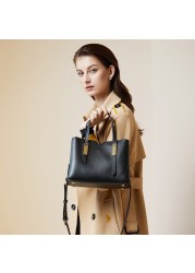 New Leather Women Bag Classic Fashion Atmosphere Ladies Bag Large Capacity Messenger Shoulder Bag Mother Bags