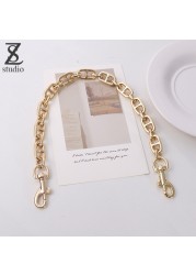 Women's shoulder strap in bags replaces beat chain diagonal arm bag metal chain handbag hardware