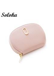 11 Bits Womens Card Wallet Solid Color Zipper Organ Rfid Card Holder Pu Leather Credit Card Protecter Coin Purse Card & ID Holders