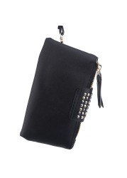 Women's wallets new fashion long style purse multi-function fresh PU leather female clutch card holder