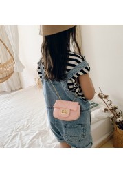 Children Mini Clutch Bag Cute Kids Leather Pures and Bags Baby Girls Small Coin Purse Pouch Purse Kid Shoulder Bag