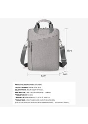 Fashion Men's Laptop Bag Waterproof Business Crossbody Bag For Men Oxford Shoulder Bags Business Bags Large Capacity 2022