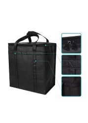 Portable Thermal Lunch Bag Insulated Lunch Box Tote Outdoor Cooler Handbag Bento Pouch Dinner Container Picnic Food Storage Bags