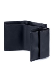 Unisex RFID Blocking Wallet Vintage Leather Credit Card Holder Short Wallet Small Coin Change Pocket Men Women Clutch Money Bag