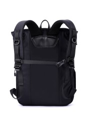 Rolling Top Quality Tear Resistant Backpack Walking Sport Backpack School Causal Hasp For Men