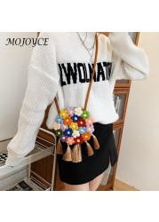 Fashion Handwoven Women Bag 2022 New Multi-use Minority Embroidery Crossbody Bag Vintage Fashion Female Handbags For Women