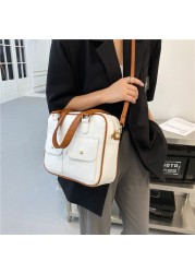 MBTI High Capacity Commute Bolso Mujer Concise Ladies Daily Crossbody Bags Fashion Women Shoulder Bag 2022 sac a main femme