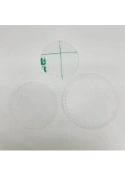 1pc Round Clear Acrylic Board Knitted Bag Accessories Handmade DIY Crochet Bags Knitting Material Base Shaper 3 Size