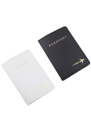 Multifunctional Passport ID Credit Card Holder Cover PU Leather Case Protector Organizer