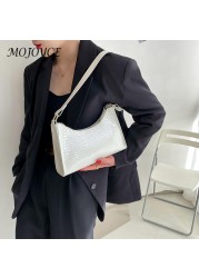 Fashion Snake Print Leather Underarm Shoulder Bags Women Handbag Clutch Quality Luxury Brand Purses Designer Crossbody Bags