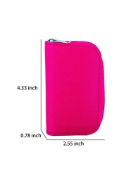 Function Memory Card Cases Credit Holder For Micro SD ID Men Women Stick Storage Bag Carrying Pouch Protector