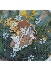 Japanese Anime Detective Conan Haibara Ai Metal Badge Brooch Pin Bag Acc Limited