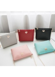 TRAVEASY 2022 new women's bag chain small bag Chaozhou embroidery line leisure style one shoulder versatile cross-body bag