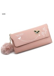 X7YA Fashion Women Lady Clutch PU Leather Wallet Long Card Case Phone Bag Coin Purse Handbags