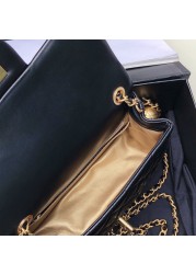 2022 spring and summer style luxury brand women's handbag top quality fashion shoulder bags lady sheepskin messenger bag