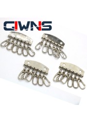 4pcs Fashion Luggage Hardware Accessories Handmade DIY Leather Key Row