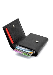 Lederax - Automatic Card Holder & Wallet